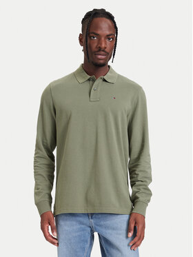 Tommy Jeans Tommy Jeans Polo DM0DM23630 Zielony Regular Fit