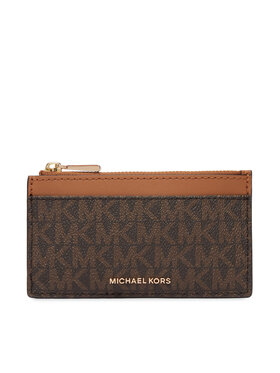 MICHAEL Michael Kors MICHAEL Michael Kors Etui pentru carduri 32F5GJ6D8B Maro