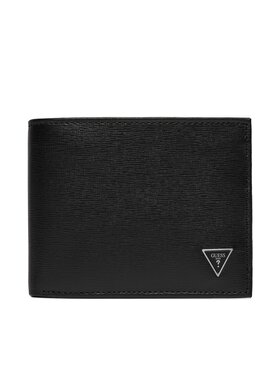 Guess Guess Portefeuille homme petit format SMCSLE LEA27 Noir