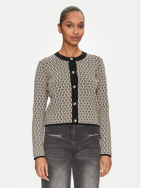 Morgan Morgan Cardigan 251-MESTA Negru Regular Fit