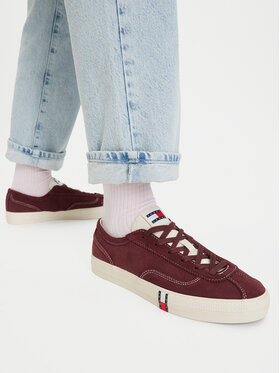 Tommy Jeans Tommy Jeans Sneakers Archive Y2K EN0EN03135 Dunkelrot
