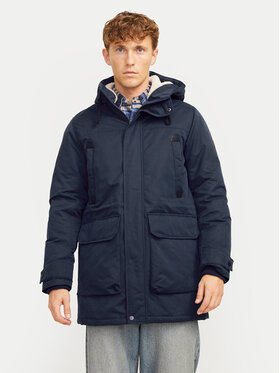 Jack&Jones Jack&Jones Зимно яке Polar 12256995 Син Regular Fit