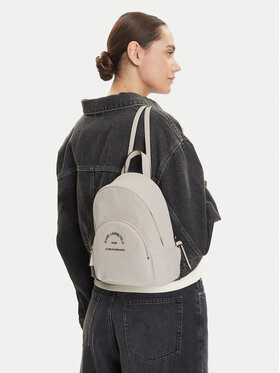 KARL LAGERFELD KARL LAGERFELD Ruksak A2W30081 Écru