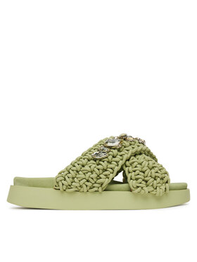 Inuikii Inuikii Чехли Woven Stones 70104-106 Зелен