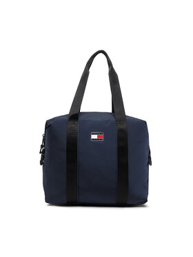 Tommy Jeans Tommy Jeans Rankinė Tjw Casual Tote AW0AW12490 Tamsiai mėlyna