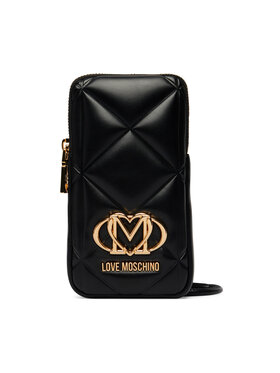 LOVE MOSCHINO LOVE MOSCHINO Калъф за телефон JC5645PP1PLC0000 Черен