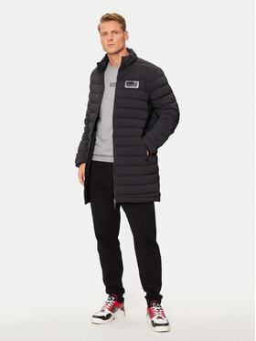 EA7 Emporio Armani EA7 Emporio Armani Vatovaná bunda 6DPK12 PNHAZ 1200 Čierna Regular Fit