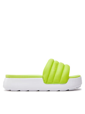 Puma Puma Papucs Karmen Slide Puffy Wns 395399-04 Zöld