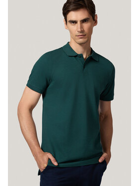 Próchnik Próchnik Polo PM5 PO073125000016 Zielony Regular Fit