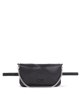 Calvin Klein Calvin Klein Чанта за кръст Quilt K60K611668 Черен