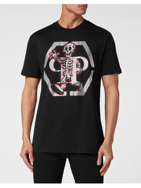 PHILIPP PLEIN PHILIPP PLEIN T-shirt 15135 Nero Regular Fit