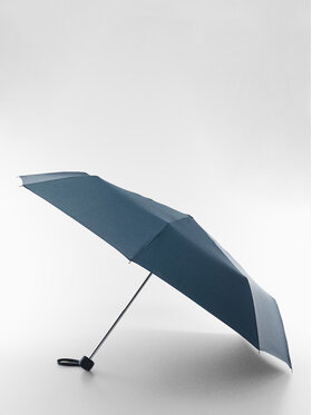 Mango Mango Parasolka Basic 57073255 Granatowy