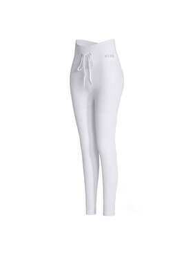 Yeaz Yeaz Legginsy RUNWAY Biały Slim Fit