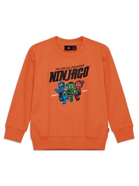 LEGO LEGO Pluus Ninjago 11010944 Oranž Regular Fit
