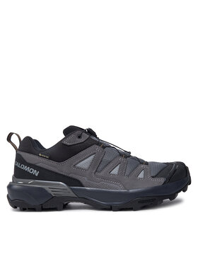 Salomon Salomon Trekingová obuv X Ultra 360 Leather Gore-Tex L47571400 Sivá