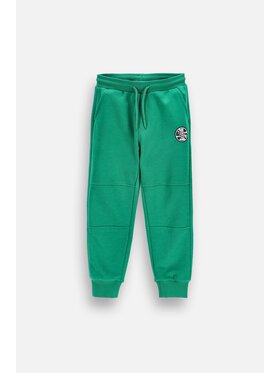 Coccodrillo Coccodrillo Teplákové kalhoty ZC6120104ABK-011 Zelená Regular Fit