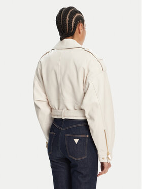 Just Cavalli Μπουφάν δερμάτινο Just Cavalli - 3