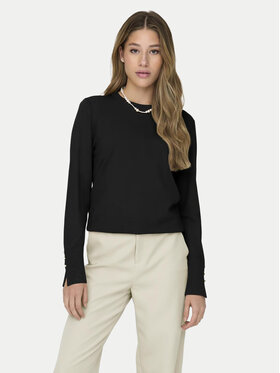 JDY JDY Sweater Malou 15312026 Fekete Regular Fit