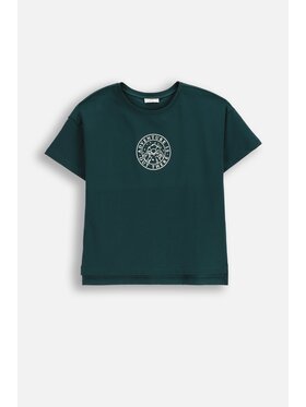 Coccodrillo Coccodrillo T-Shirt ZC5143207LGD-011 Zelená Regular Fit
