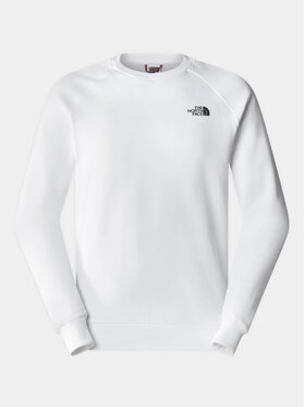 The North Face The North Face Felpa Redbox NF0A4SZ9 Bianco Regular Fit