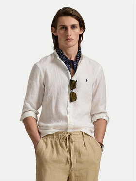 Polo Ralph Lauren Polo Ralph Lauren Koszula 710968925006 Biały Slim Fit