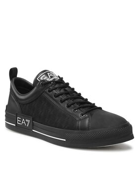 EA7 Emporio Armani EA7 Emporio Armani Sneakers aus Stoff X8X135 XK294 S387 Schwarz