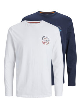 Jack&Jones Jack&Jones Σετ 2 μπλουζάκια 12248227 Έγχρωμο Regular Fit