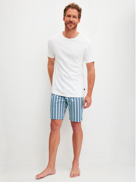 Calida Calida Pyžamo 46082 Bílá Regular Fit