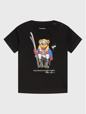 Polo Ralph Lauren Polo Ralph Lauren T-Shirt 320853828010 Czarny Regular Fit