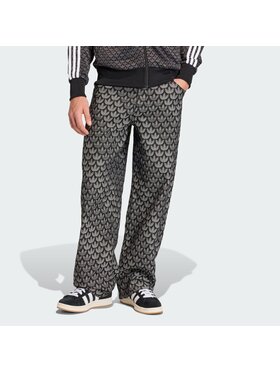 adidas adidas Джинси Monogram KC6380 Сірий Loose Fit