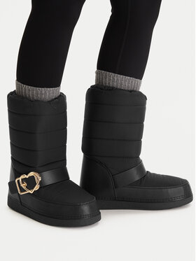 LOVE MOSCHINO LOVE MOSCHINO Sniego batai JA24442G0NISK00B Juoda