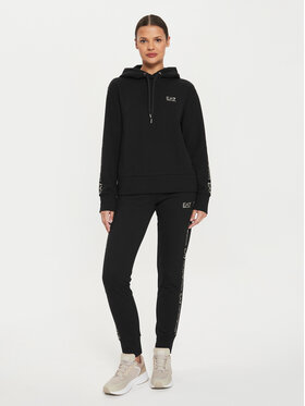 EA7 Emporio Armani EA7 Emporio Armani Tepláková súprava 8NTV58 TJQLZ 0200 Čierna Regular Fit