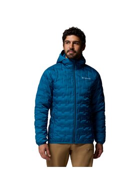 Columbia Columbia Kurtka puchowa 208622 Niebieski Regular Fit