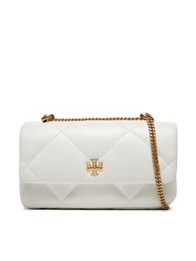 Tory Burch Tory Burch Handtasche Mini Kira Diamond 154710 Weiß