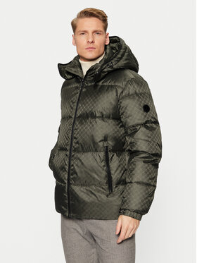 JOOP! JOOP! Ziemas jaka 17 JO-125Ambro 30044255 Zaļš Regular Fit