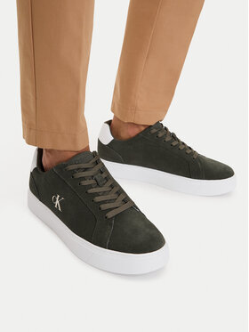 Calvin Klein Calvin Klein Superge Classic Cupsole Laceup Su YM0YM01434 Bež