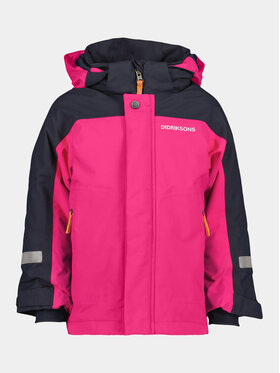 Didriksons Didriksons Ziemas jaka Neptun Kids Jkt 2 504900 Rozā