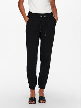 ONLY ONLY Pantaloni trening 15203946 Negru Regular Fit