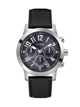 Guess Guess Hodinky GW0709G1 Strieborná