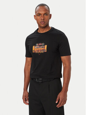 HUGO HUGO T-Shirt Durectee 50566046 Schwarz Regular Fit