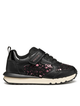Geox Geox Sneakers J Fastics J46GZB 0BCBL C0037 S Negru