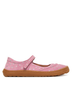 Froddo Froddo Baleriny Barefoot Mary J G3140195-4 DD Różowy