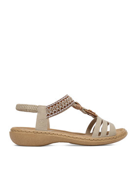 Rieker Rieker Sandali CEO-61855-62 Beige