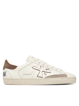 Premiata Premiata Sneakersy Steven Var 8476 Kremowy