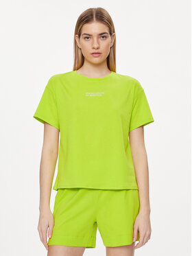United Colors Of Benetton United Colors Of Benetton Koszulka piżamowa 30963M04R Zielony Regular Fit