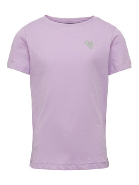 Kids ONLY Kids ONLY Tricou 15266481 Violet Regular Fit