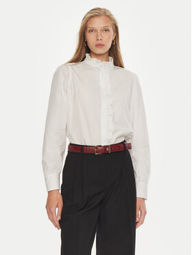 Tommy Hilfiger Tommy Hilfiger Košulja WW0WW43529 Bijela Relaxed Fit