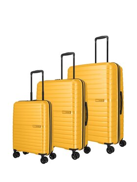 Travelite Travelite Komplet walizek 300922 Żółty