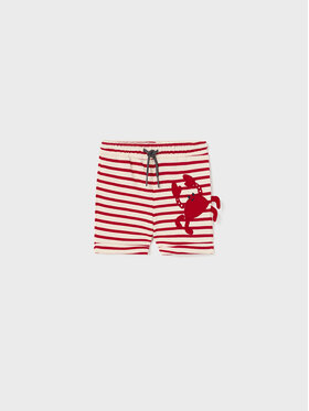 Mayoral Mayoral Pantaloncini di tessuto 1293 Rosso Regular Fit