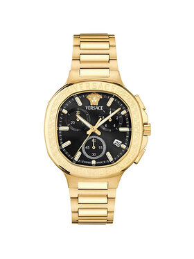 Versace Versace Zegarek VEVCA0724 Złoty